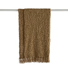 Rye Boucle Single Throw